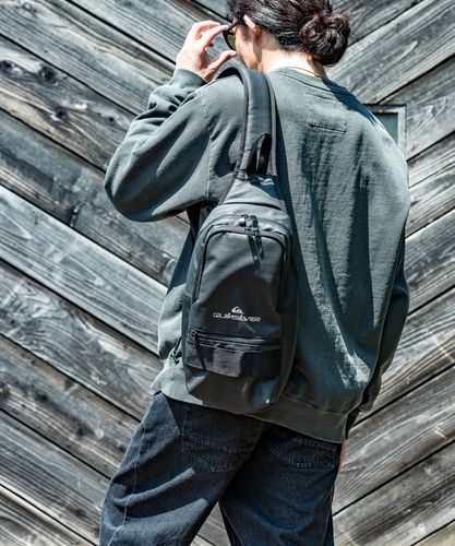 QUIKSILVER メンズ W DEFENCER ONE SHOULDER 26SP ショルダーバッグ