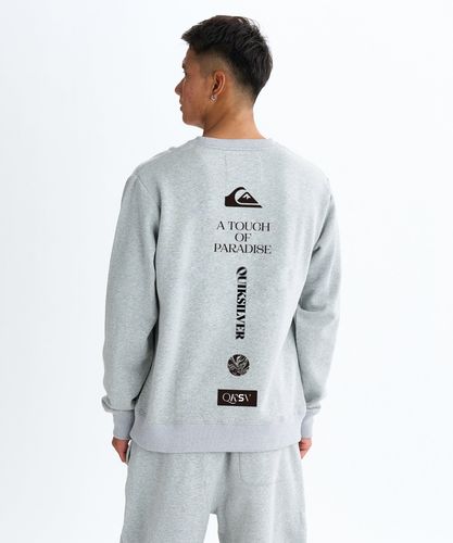 OUTLET】Quiksilver QS HISTORY CREW SWEAT