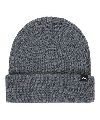 OUTLET】QUIKSILVER メンズ ROUTINE BEANIE ニット帽・ビーニー ウール混
