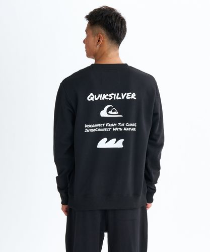 OUTLET】QUIKSILVER メンズ COMP LOGO LS 長袖サーフTシャツ