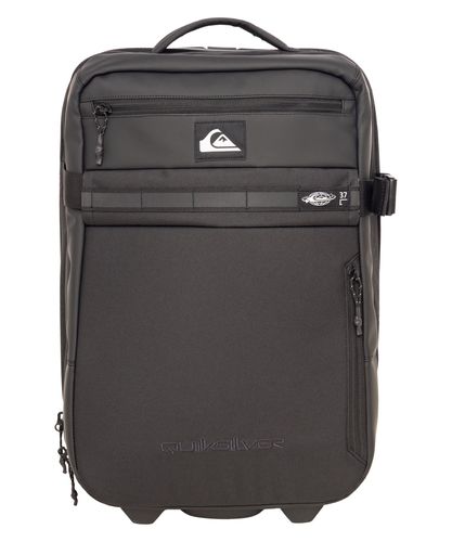 OUTLET】Quiksilver メンズ CHECKIN LUG スーツケース キャリーケース