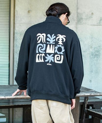 QUIKSILVER メンズ/ユニセックス QS WARM UP ZIP 26SP トラック