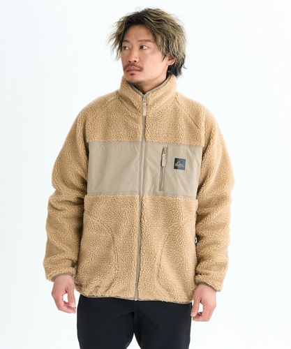 エルフサック　マルチカラー キルティングジャケット Quiksilver メンズ SCALY FZ 中綿キルティングジャケット インナー