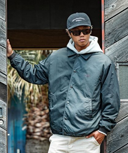 ONE PIECE X QUIKSILVER】 OPQS COACH JACKET メンズ コーチジャケット