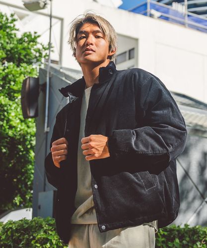 ONE PIECE X QUIKSILVER】 OPQS COACH JACKET メンズ コーチジャケット
