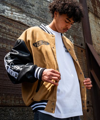 DC SHOES メンズ 26 VARSITY JACKET バーシティジャケット アウター