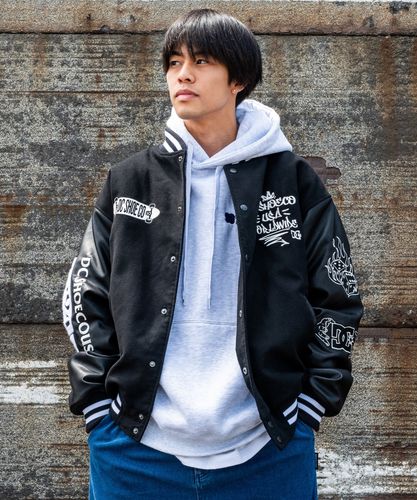 DC SHOES メンズ 26 VARSITY JACKET バーシティジャケット アウター
