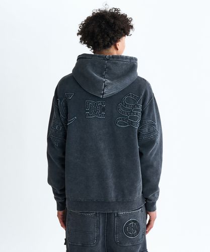 OUTLET】DC Shoes 25 HIDDEN PH フーディ パーカー 裏起毛