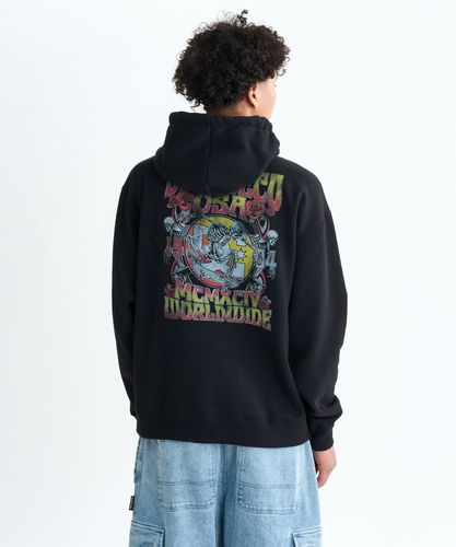 OUTLET】DC Shoes 25 GAME PH フーディ パーカー 裏起毛 メンズ