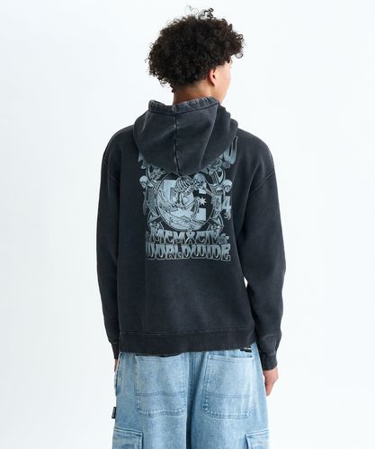 OUTLET FAMILY SALE】DC Shoes 25 HIDDEN DRAWING PH フーディ