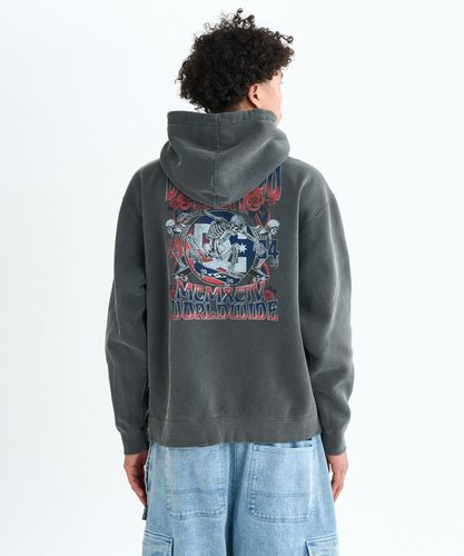 フーディー OUTLET FAMILY SALE】DC Shoes FIX UP ZH メンズ パーカー フーディ