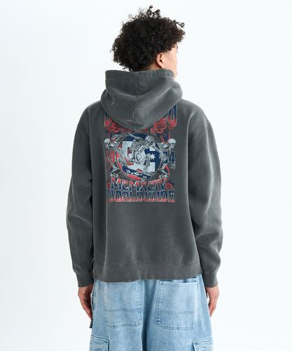 OUTLET】DC Shoes 25 GAME PH フーディ パーカー 裏起毛 メンズ