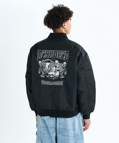DC SHOES メンズ 26 VARSITY JACKET バーシティジャケット アウター