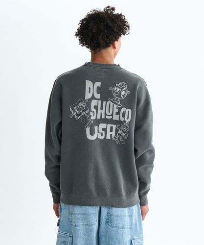 OUTLET】DC Shoes 24 PIZZERIA CREWNECK PULLOVER