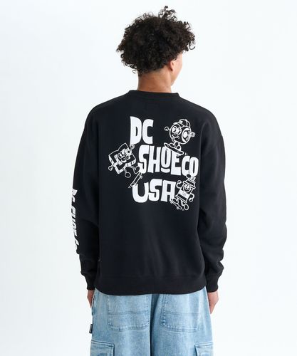 OUTLET FAMILY SALE】DC Shoes 24 ARCH HALF ZIP PULLOVER ハーフ