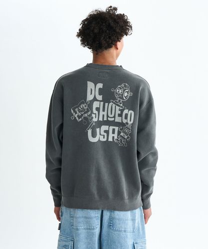 OUTLET】DC Shoes 24 ARCH HALF ZIP PULLOVER ハーフジップ プル