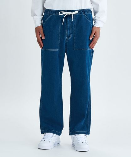 DC SHOES スノーボードパンツ デニム風 Sサイズ OUTLET】DC Shoes 24 SUPERWIDE BAGGY DOUBLE KNEE PANT
