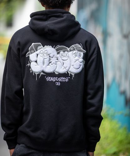 OUTLET】DC Shoes FIX UP ZH メンズ パーカー フーディ