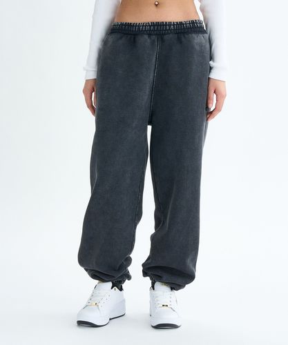 DOMINGO ブラック フリースパンツ L DC SHOES ウィメンズ 26 WS HIDDEN FLEECE PANTフリースパンツ 【2026