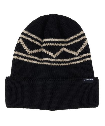 OUTLET】DC SHOES メンズ LABEL BEANIE ビーニー 【25-26SNOWモデル】