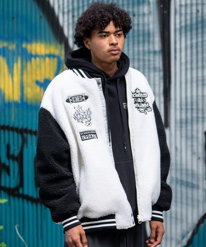 OUTLET】DC Shoes 25 VARSITY JACKET ジャケット アウター メンズ