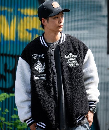 SALE】DC SHOES メンズ 26 VARSITY JACKET バーシティジャケット