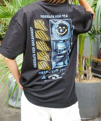 OUTLET】BILLABONG メンズ DESTINATION OSAKA Tシャツ【OVER FIT