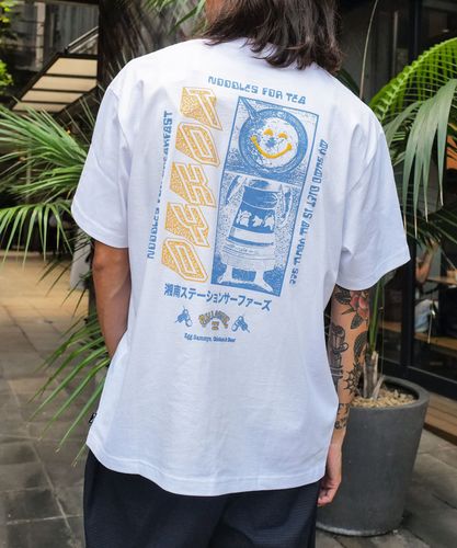 OUTLET】BILLABONG メンズ DESTINATION OSAKA Tシャツ【OVER FIT