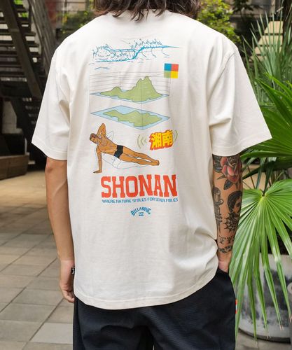 BILLABONG メンズ 【SHONAN STATION SURFERS】TOKYO Tシャツ 【OVER
