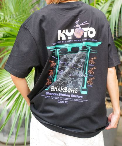 OUTLET】BILLABONG メンズ DESTINATION TOKYO Tシャツ 【OVER FIT
