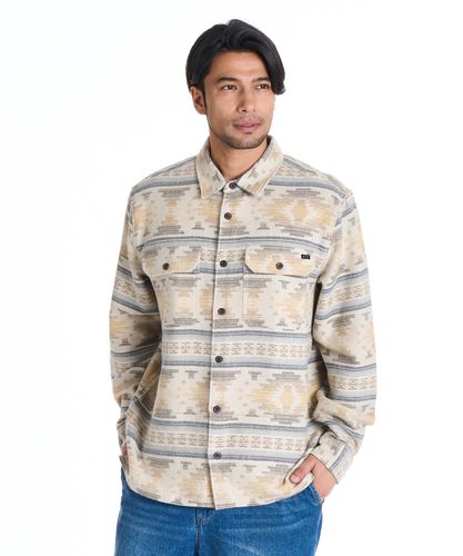 OUTLET】BILLABONG メンズ FURNACE 長袖ネルシャツ 【2025年秋冬モデル】