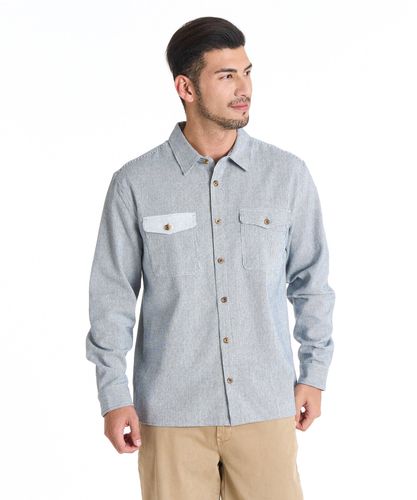 OUTLET】BILLABONG メンズ COASTLINE 長袖シャツ 【2025年秋冬モデル】