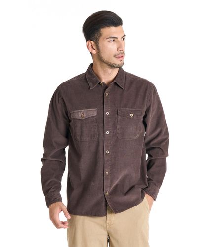 OUTLET】BILLABONG メンズ OFFSHORE J 長袖シャツ 【2025年秋冬モデル】