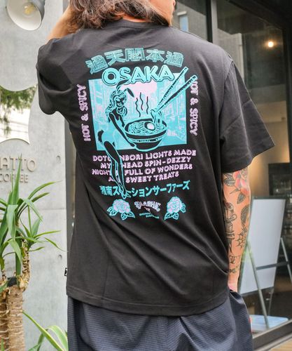OUTLET FAMILY SALE】BILLABONG メンズ 【BB GALLERY】 OSAKA CASTLE T