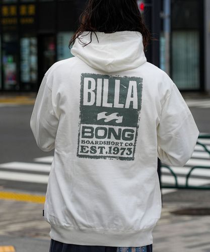 OLLEBOREBLA ジップパーカー OUTLET】【直営店限定】BILLABONG メンズ HEAVY BAREEL ZIP パーカー