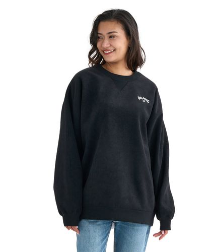 BILLABONG ウィメンズ SEA TREASURE KENDAL CREW FLC トレーナー