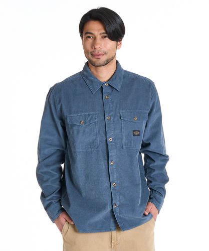 OUTLET】BILLABONG メンズ FURNACE 長袖ネルシャツ 【2025年秋冬モデル】