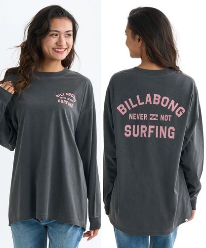 SALE】BILLABONG ウィメンズ READY AND SET ROUND ロンT 【2026年春夏
