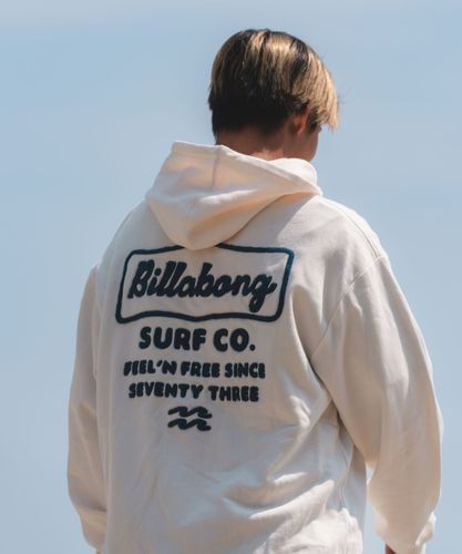 OUTLET】【直営店限定】BILLABONG メンズ HEAVY BAREEL ZIP パーカー