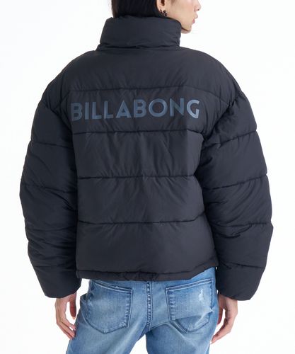 OUTLET】BILLABONG レディース A/Div. LIGHT DOWN ジャケット BLK