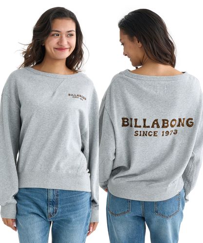 SALE】【直営店限定】BILLABONG ウィメンズ CONTRAST BIG LOOSE