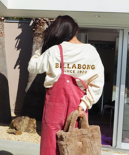 SALE】BILLABONG ウィメンズ POINT BREAK セットアップ CREW