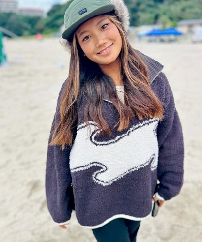 OUTLET】BILLABONG レディース RAGLAN KNIT HOODIE セーター 【2025年