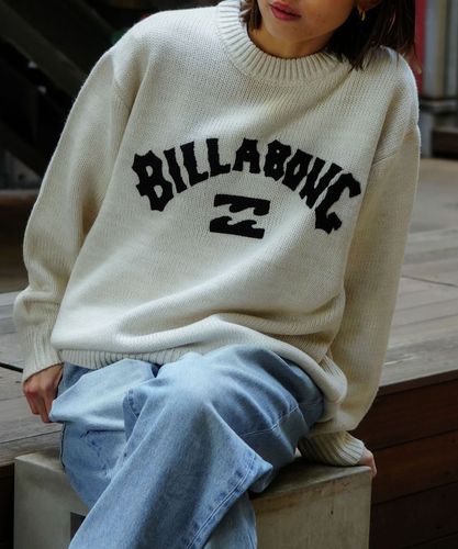 OUTLET】BILLABONG レディース LEOPARD JQ CADI セーター 【2025年秋冬