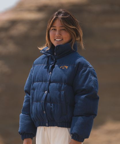 BILLABONG スノーボードジャケット レディース Sサイズ ブルー 新品 OUTLET FAMILY SALE】BILLABONG レディース 【SINCE73】SET THE TONE