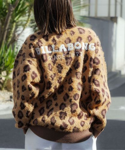 OUTLET FAMILY SALE】BILLABONG レディース LEOPARD JQ CADI セーター