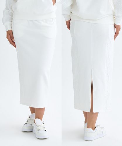 OUTLET】BILLABONG レディース ARCH EMB RIB LONG SKIRT スカート