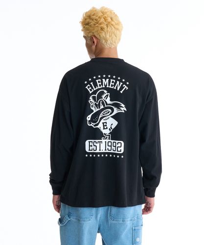 OUTLET】【直営店限定】ELEMENT メンズ PEACE CREW トレーナー 【2025