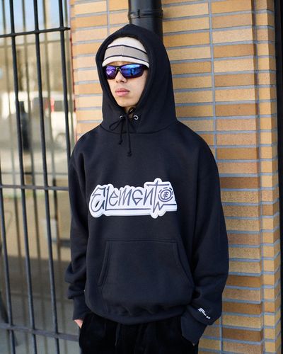 OUTLET】【直営店限定】ELEMENT メンズ DOUBLE FULL ZIP WR パーカー