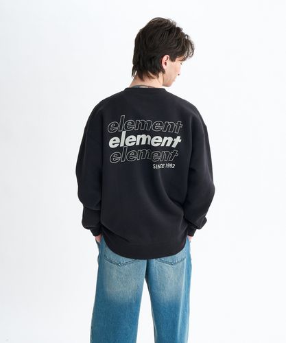 OUTLET】ELEMENT メンズ NUMBER LS ロンT 【2025年秋冬モデル】
